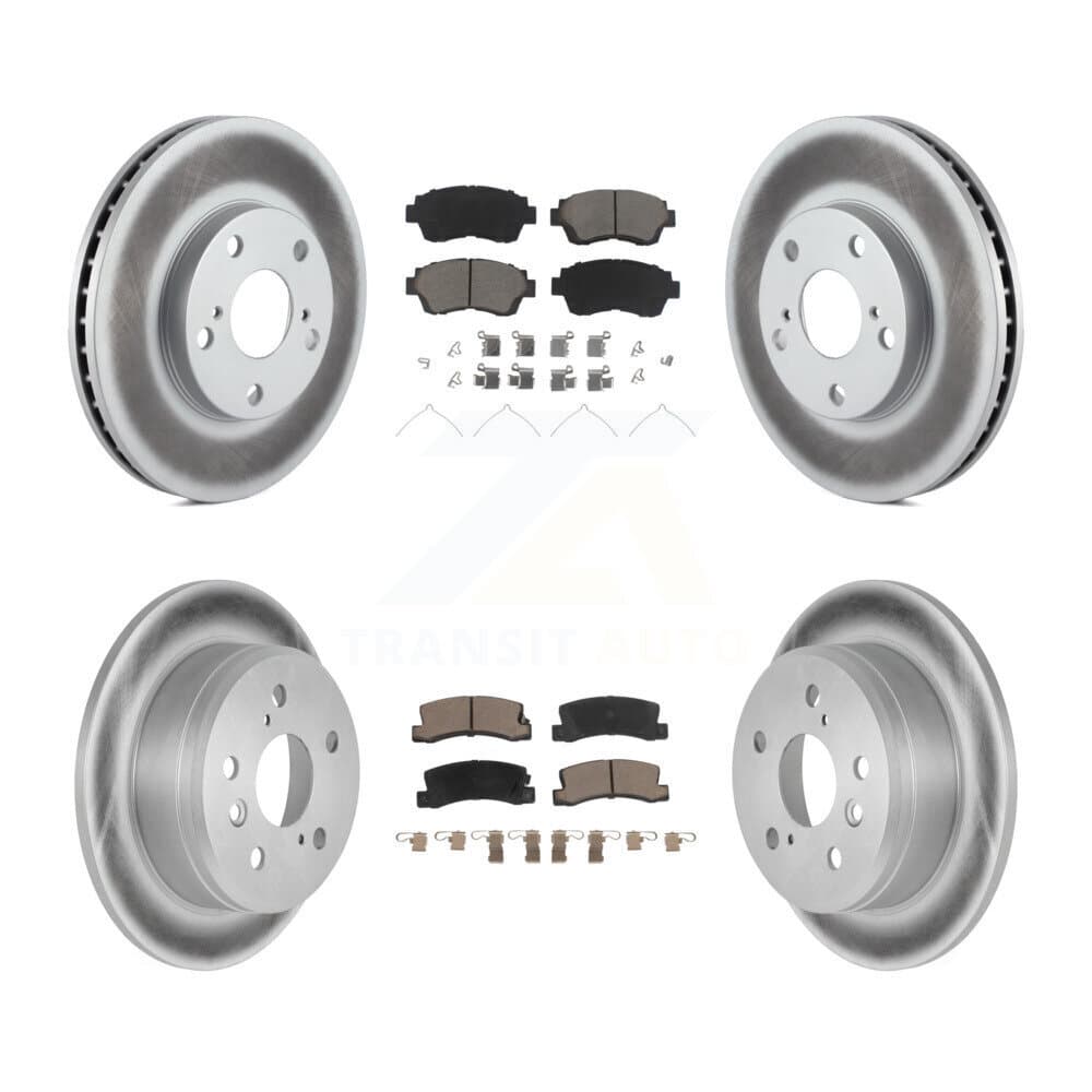Transit Auto - KGC-100973 - Front and Rear Disc Brake Kits image 1