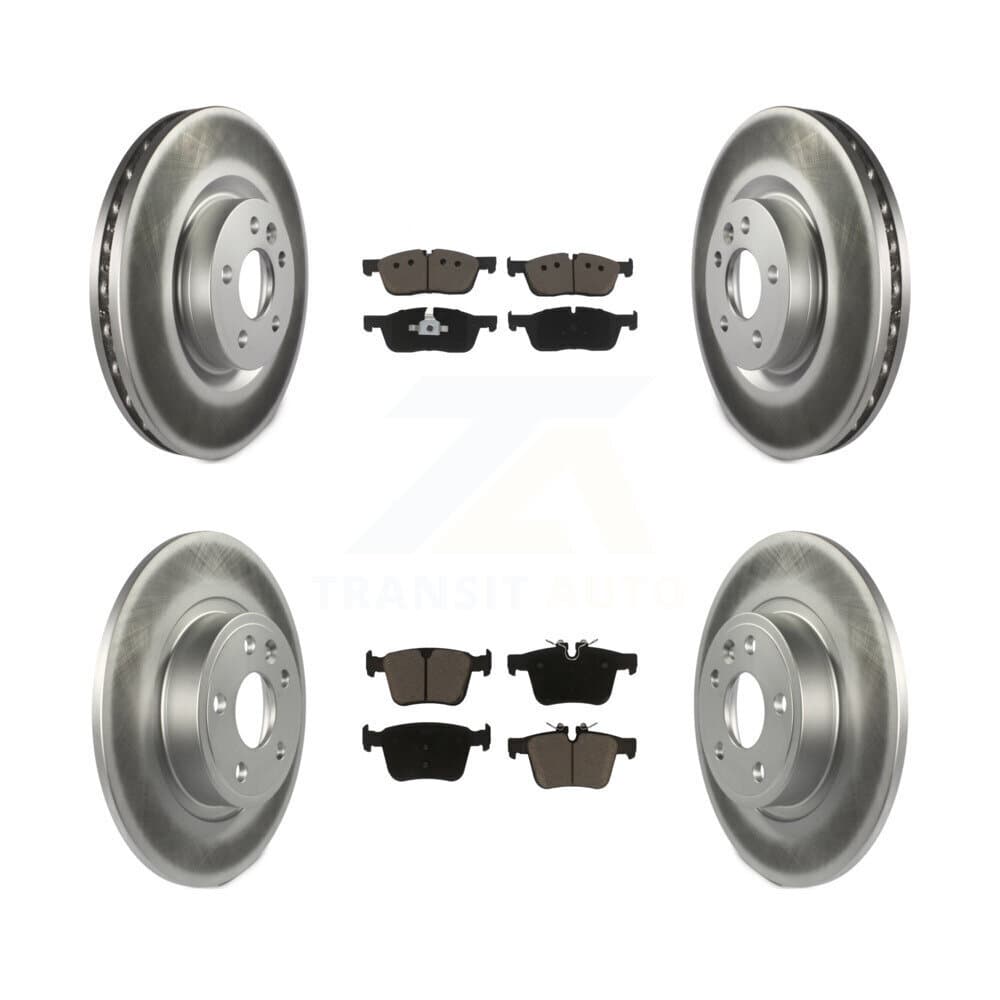 Transit Auto - KGC-100976 - Front and Rear Disc Brake Kits image 1