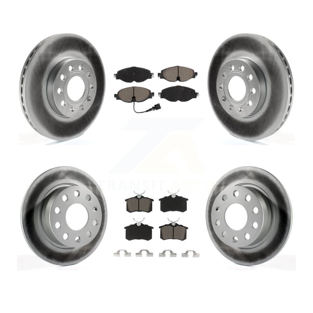 Transit Auto - KGC-100983 - Front and Rear Disc Brake Kits image 1