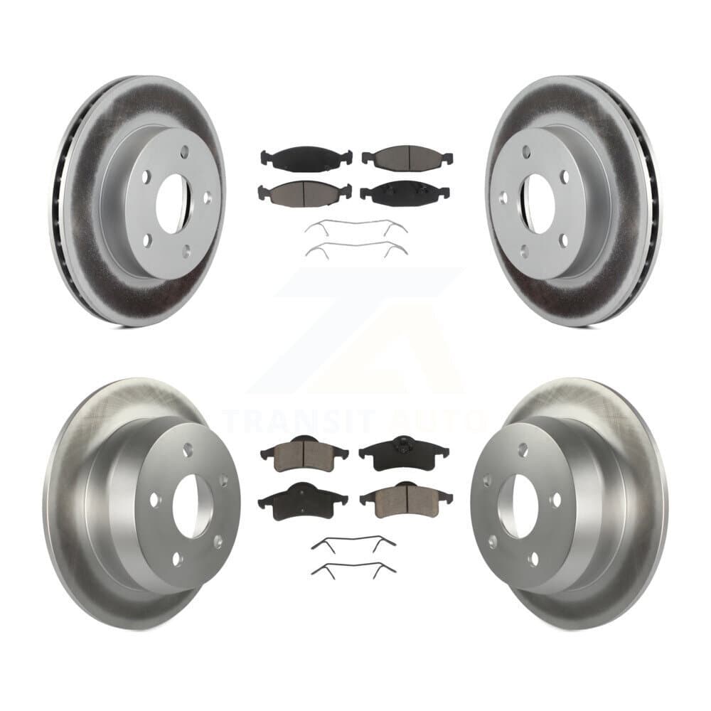 Transit Auto - KGC-100984 - Front and Rear Disc Brake Kits image 1