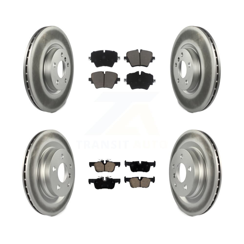 Transit Auto - KGC-100990 - Front and Rear Disc Brake Kits image 1