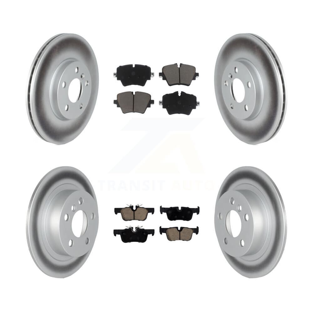 Transit Auto - KGC-100992 - Front and Rear Disc Brake Kits image 1