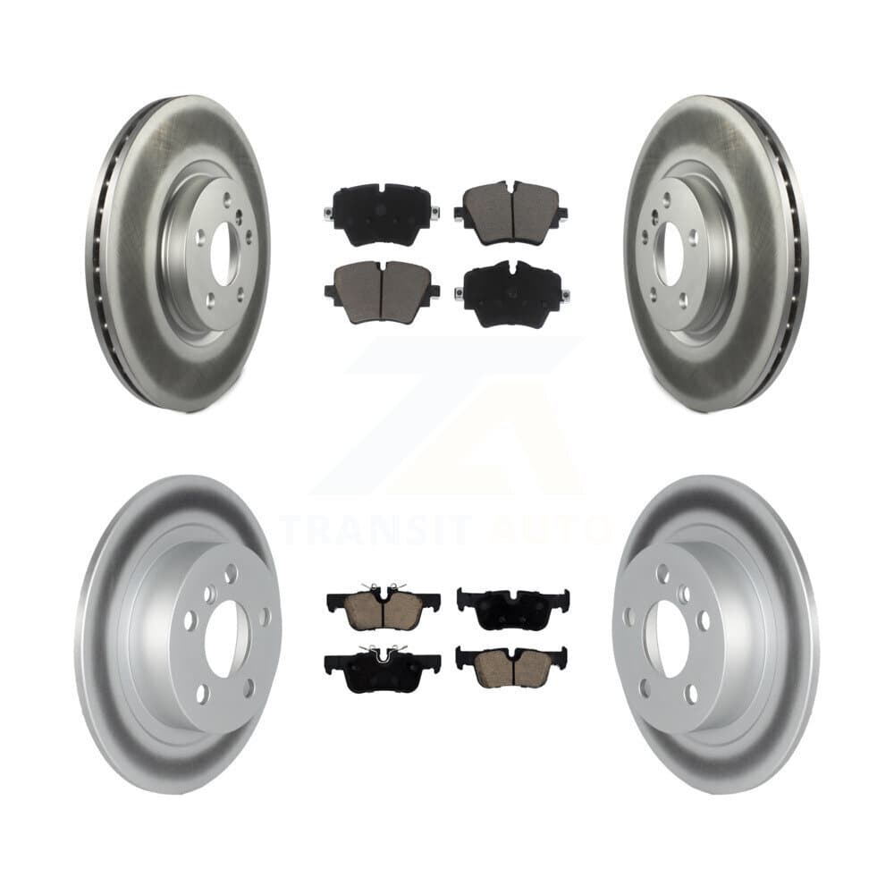 Transit Auto - KGC-100993 - Front and Rear Disc Brake Kits image 1