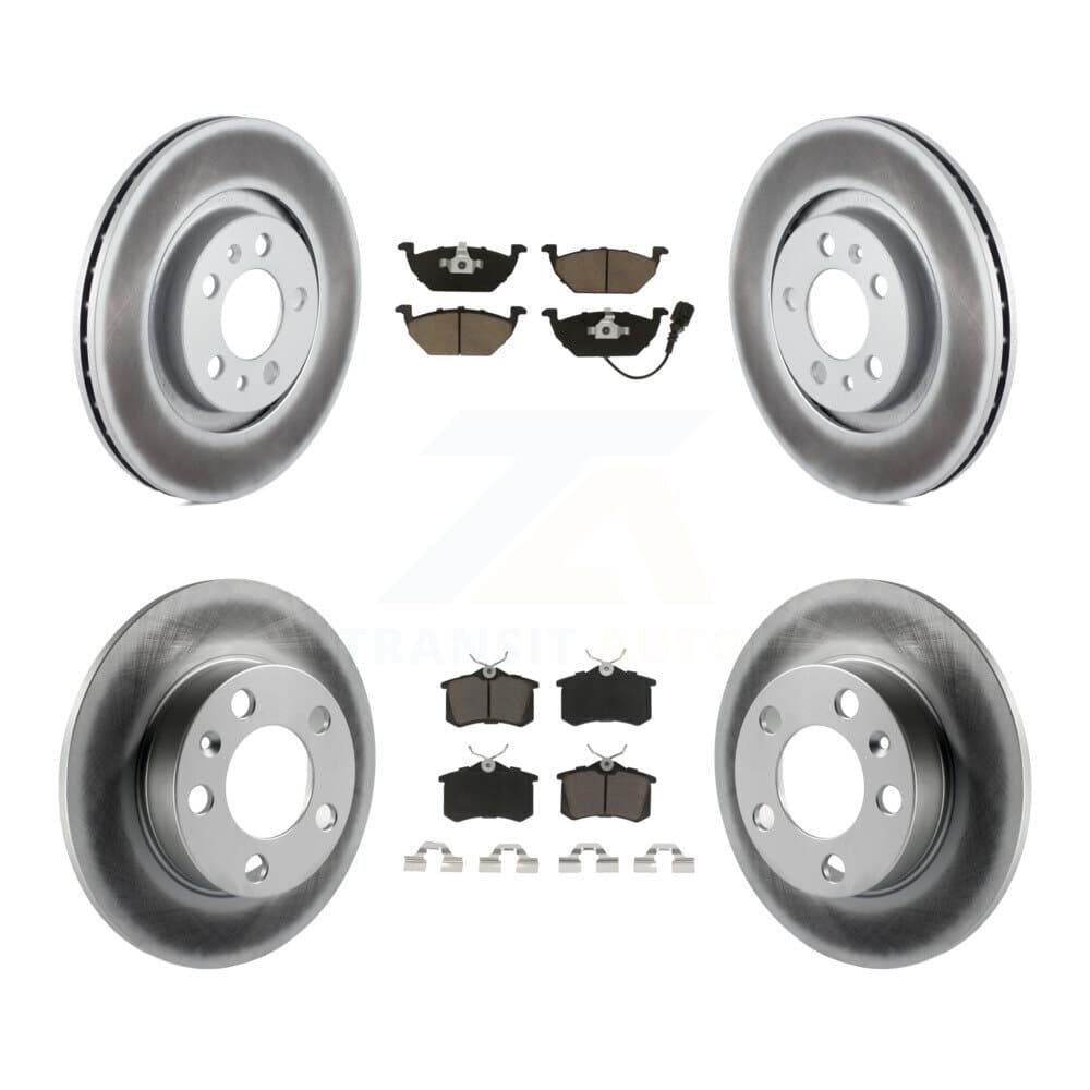 Transit Auto - KGC-100996 - Front and Rear Disc Brake Kits image 1