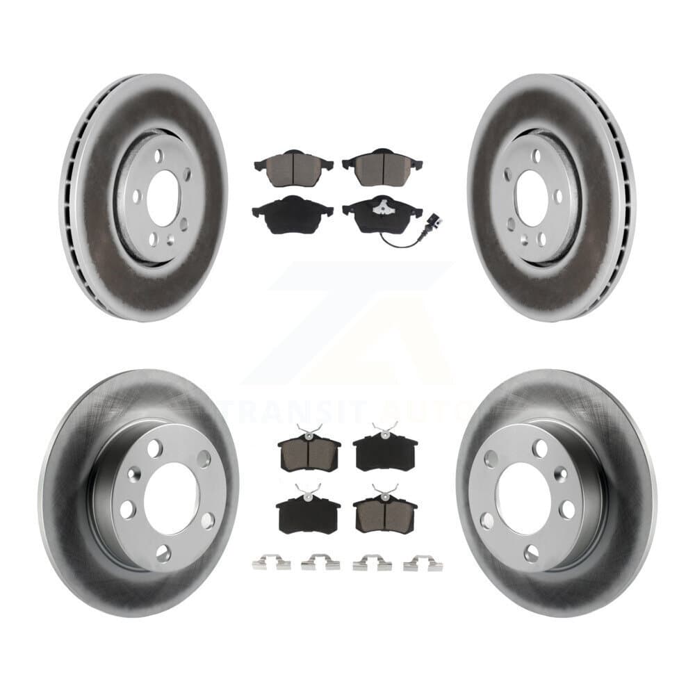 Transit Auto - KGC-100997 - Front and Rear Disc Brake Kits image 1