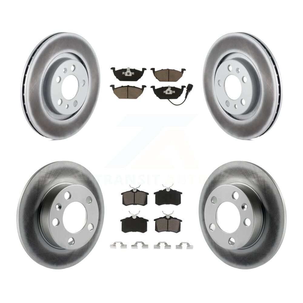 Transit Auto - KGC-100998 - Front and Rear Disc Brake Kits image 1