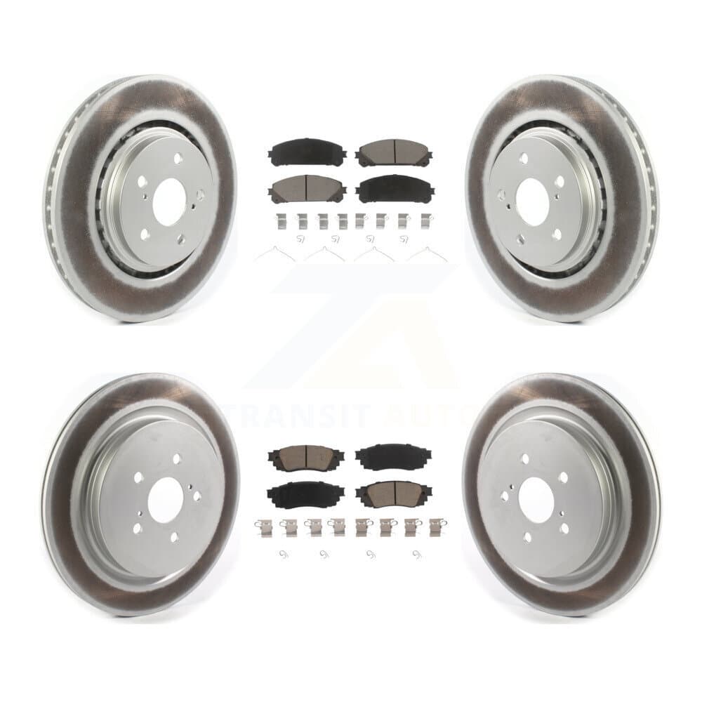Transit Auto - KGC-101000 - Front and Rear Disc Brake Kits image 1