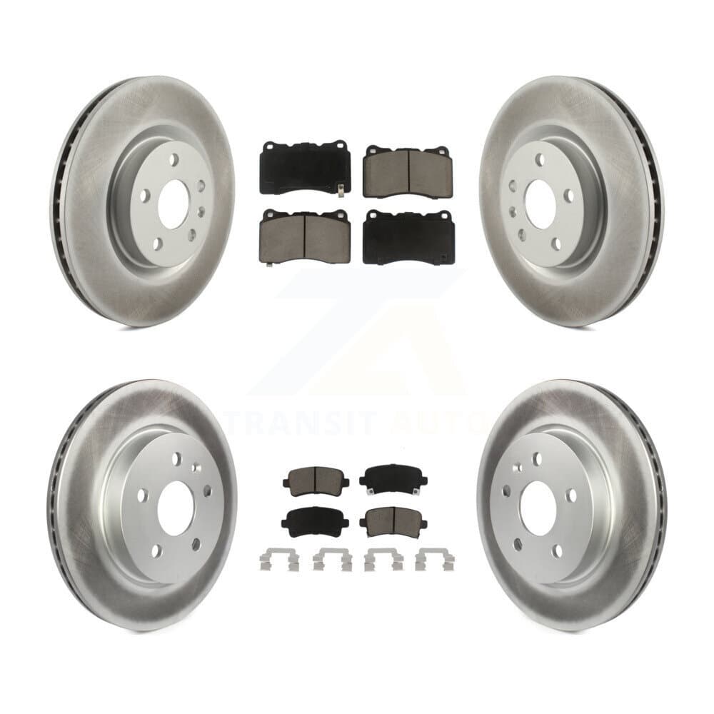 Transit Auto - KGC-101003 - Front and Rear Disc Brake Kits image 1