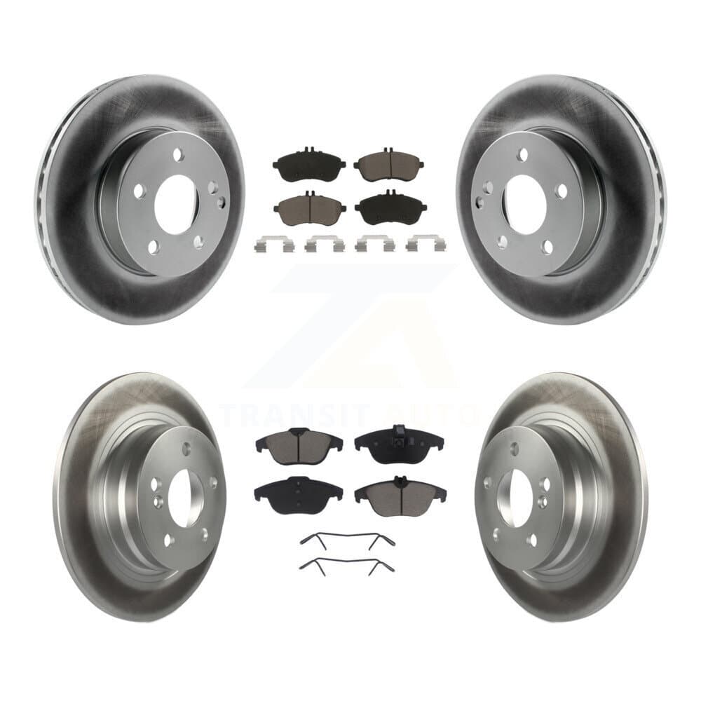 Transit Auto - KGC-101008 - Front and Rear Disc Brake Kits image 1