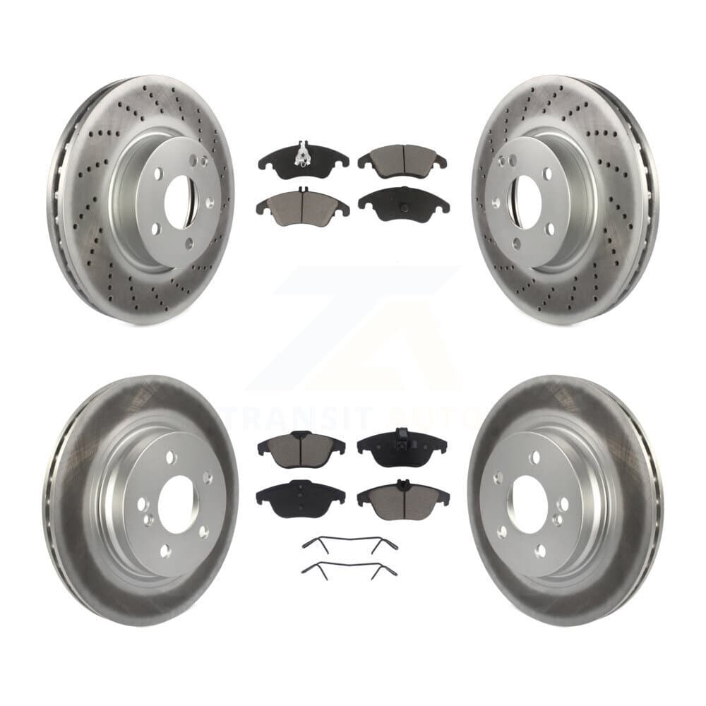Transit Auto - KGC-101011 - Front and Rear Disc Brake Kits image 1