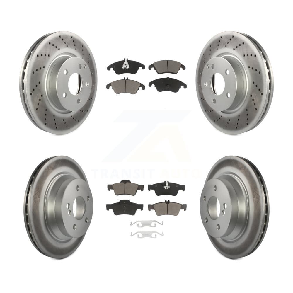 Transit Auto - KGC-101018 - Front and Rear Disc Brake Kits image 1