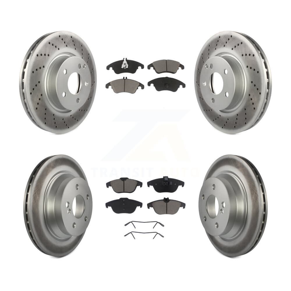 Transit Auto - KGC-101020 - Front and Rear Disc Brake Kits image 1
