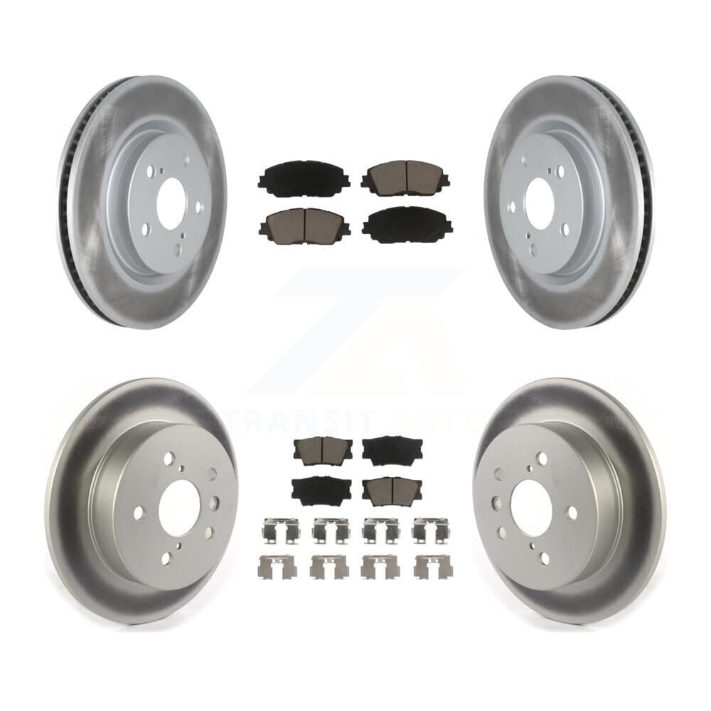 Transit Auto - KGC-101026 - Front and Rear Disc Brake Kits image 1