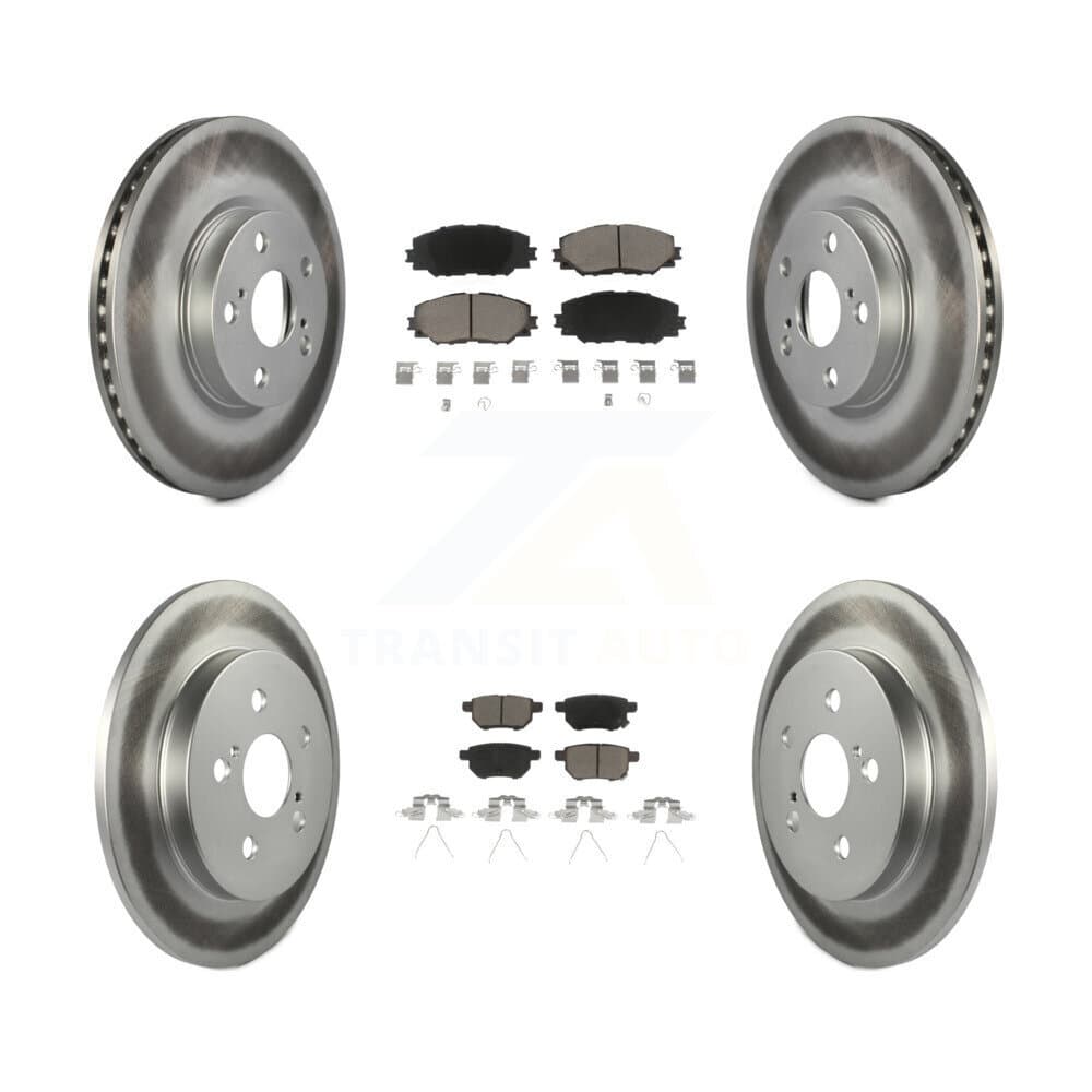 Transit Auto - KGC-101035 - Front and Rear Disc Brake Kits image 1