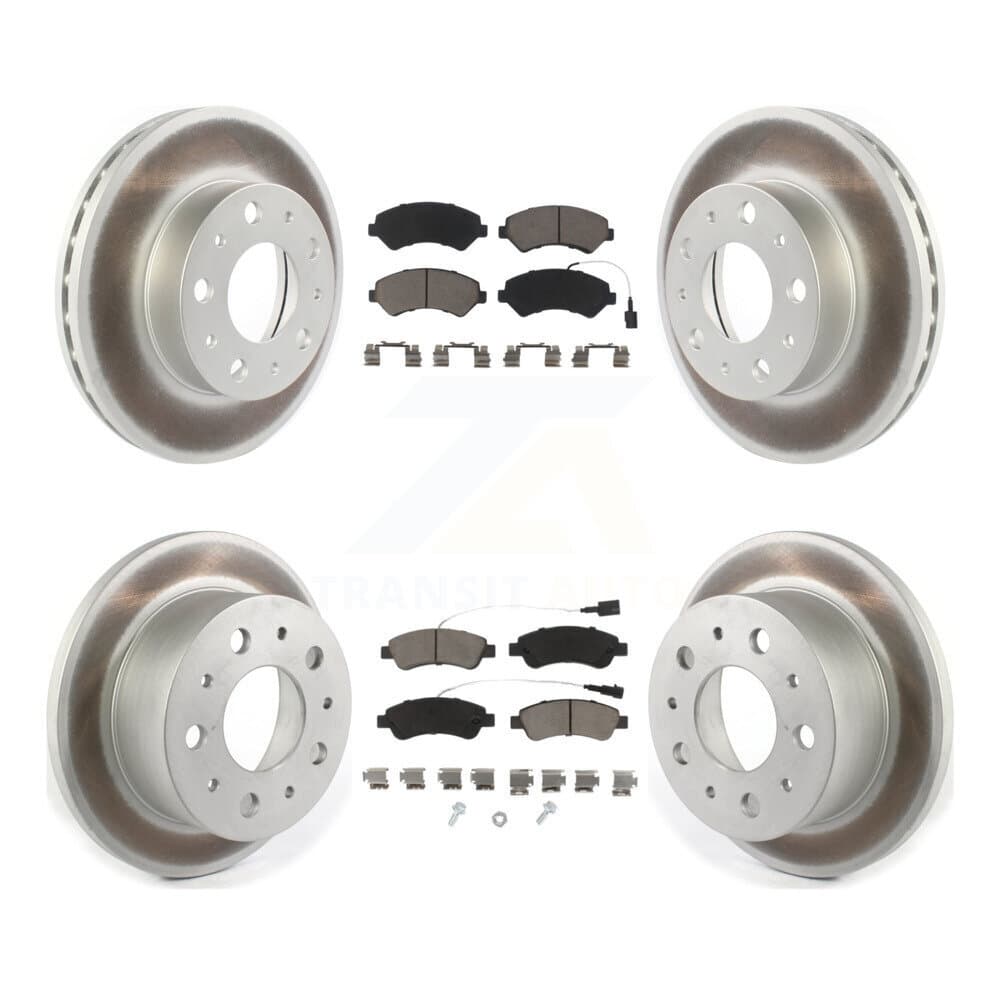 Transit Auto - KGC-101038 - Front and Rear Disc Brake Kits image 1