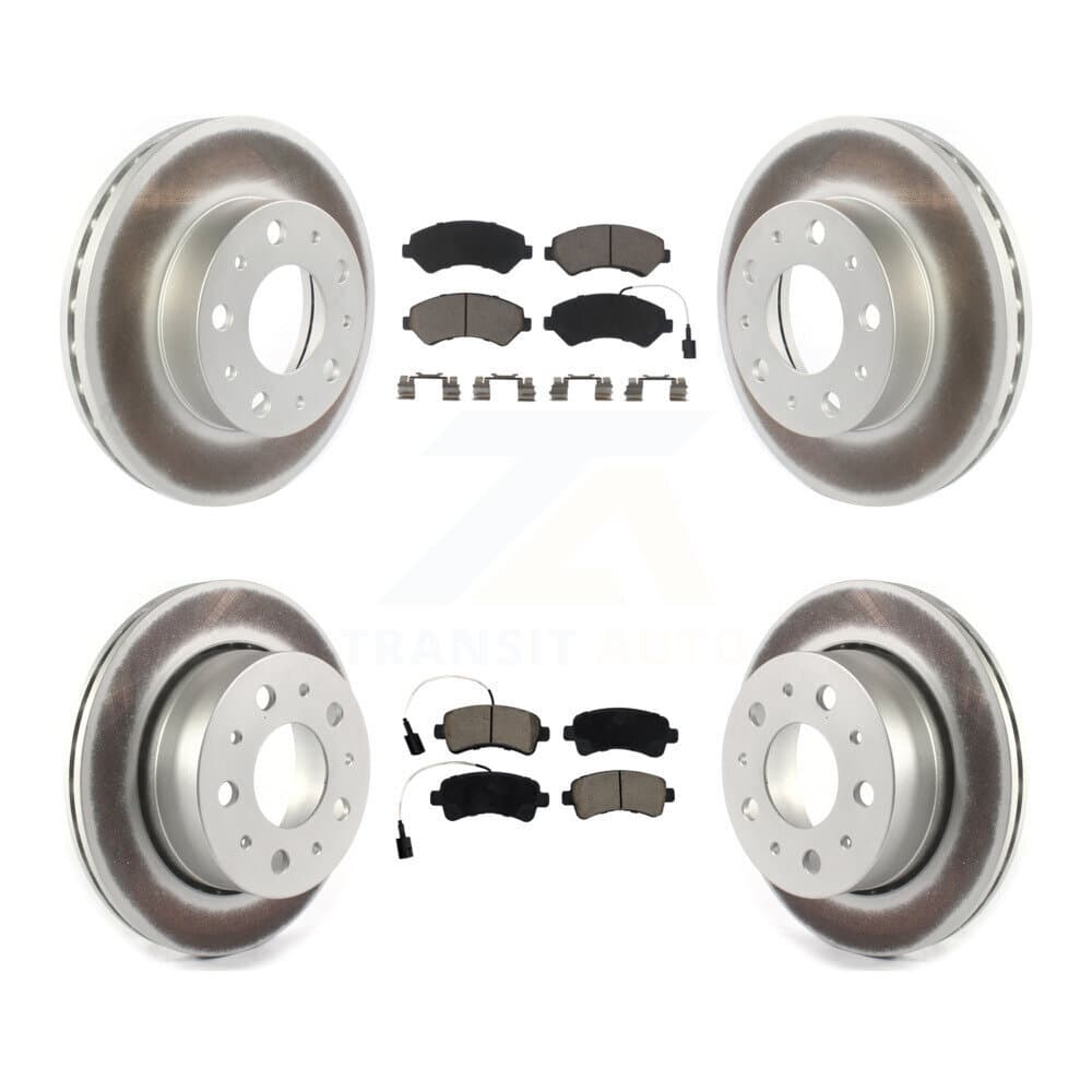 Transit Auto - KGC-101039 - Front and Rear Disc Brake Kits image 1