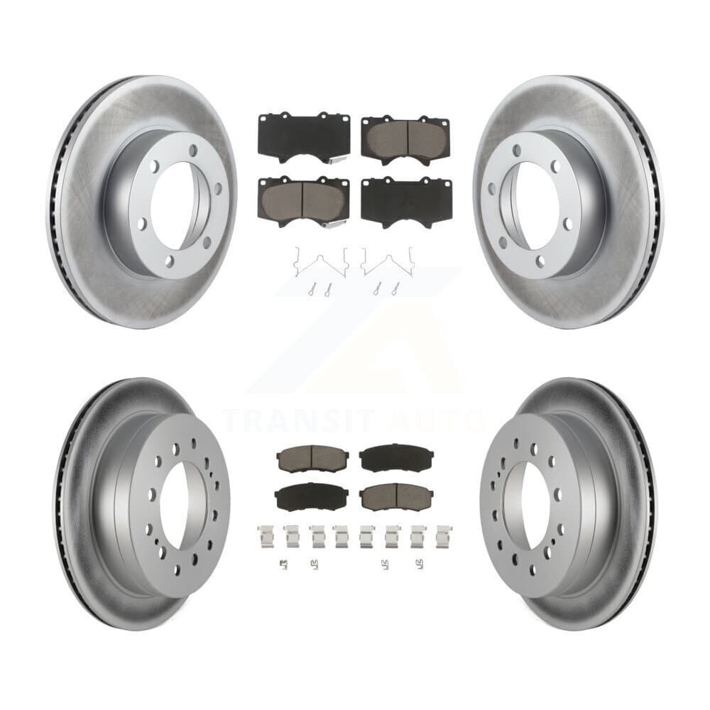 Transit Auto - KGC-101041 - Front and Rear Disc Brake Kits image 1