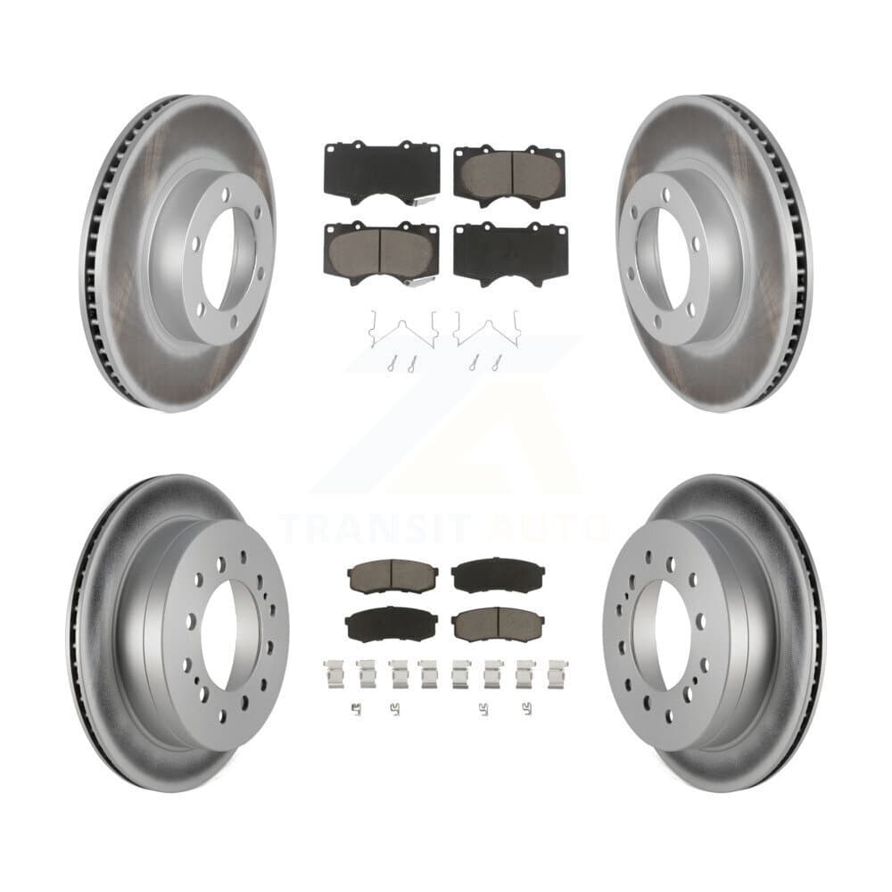 Transit Auto - KGC-101043 - Front and Rear Disc Brake Kits image 1