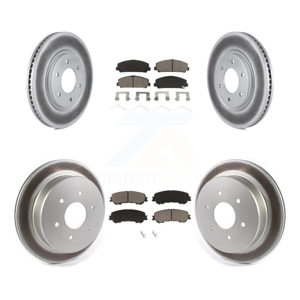 Transit Auto - KGC-101045 - Front and Rear Disc Brake Kits image 1
