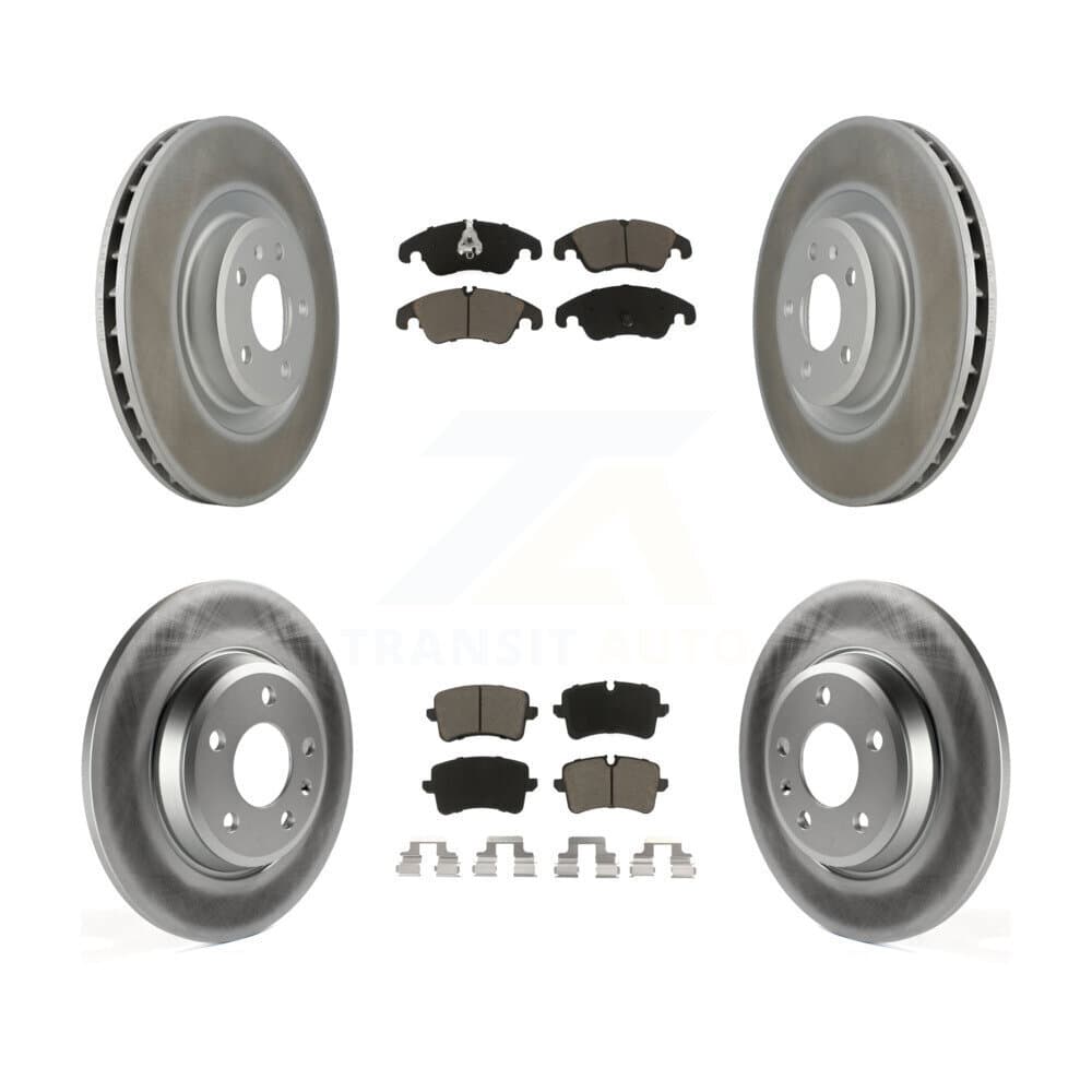 Transit Auto - KGC-101050 - Front and Rear Disc Brake Kits image 1