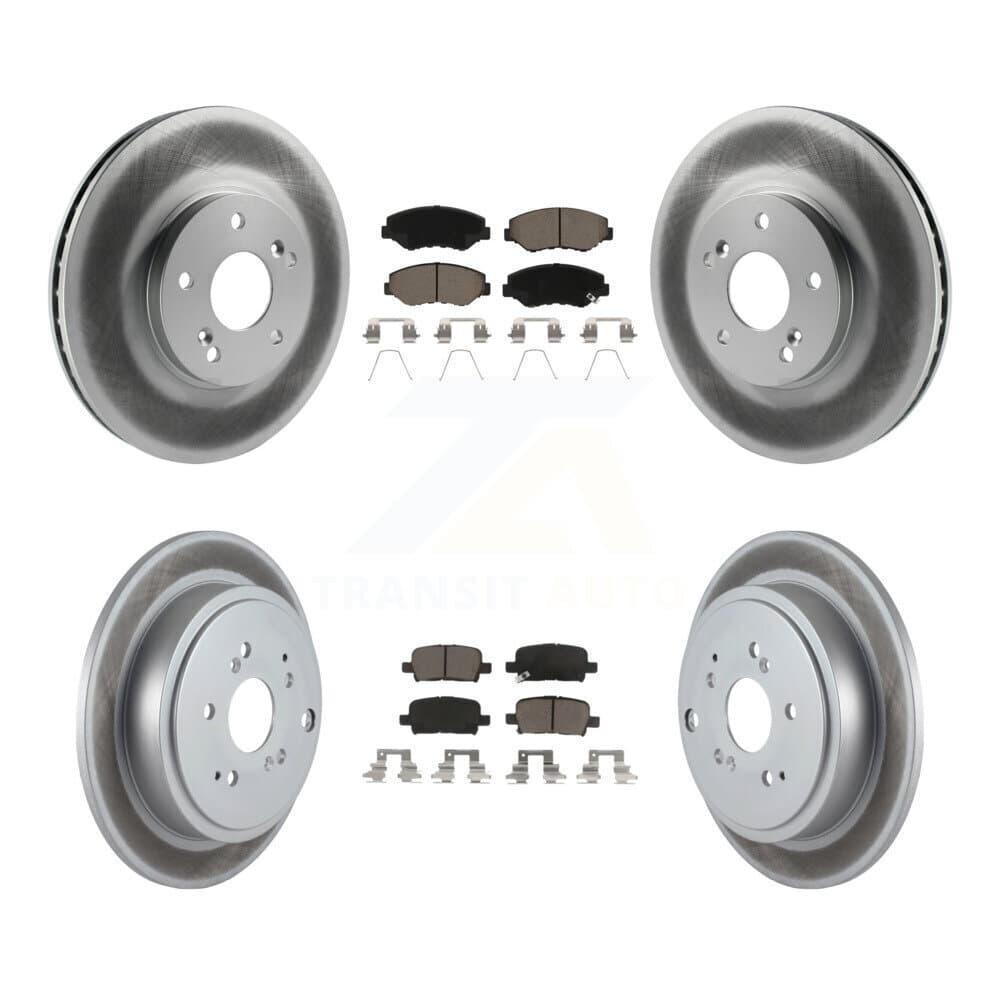Transit Auto - KGC-101058 - Front and Rear Disc Brake Kits image 1