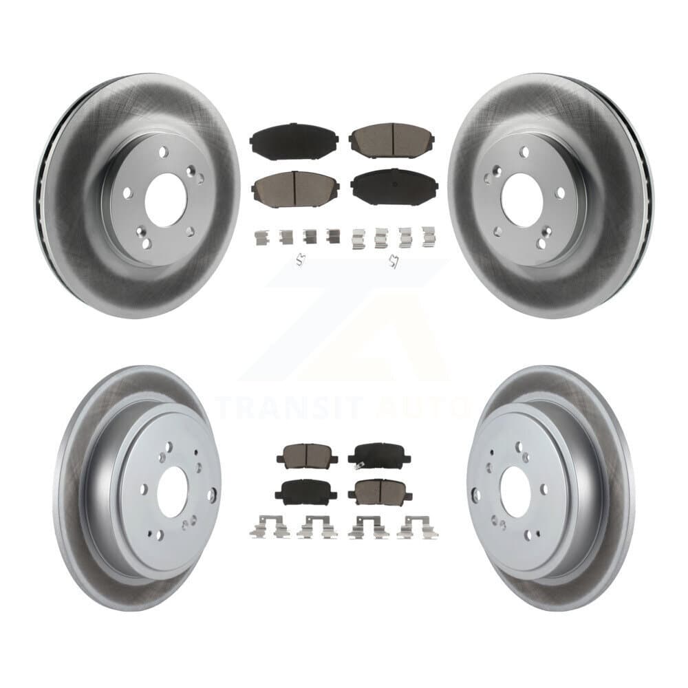 Transit Auto - KGC-101060 - Front and Rear Disc Brake Kits image 1