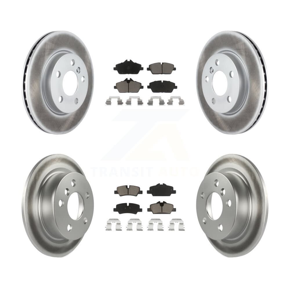 Transit Auto - KGC-101062 - Front and Rear Disc Brake Kits image 1