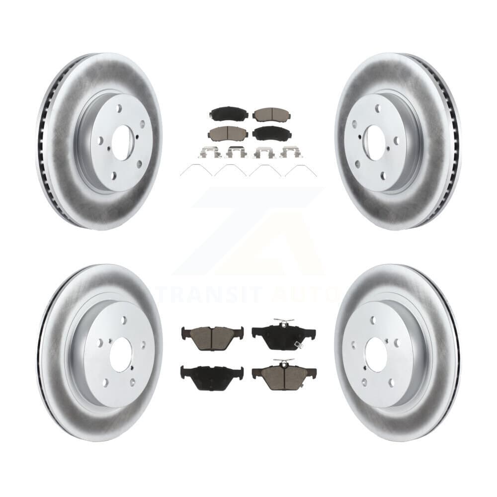 Transit Auto - KGC-101087 - Front and Rear Disc Brake Kits image 1