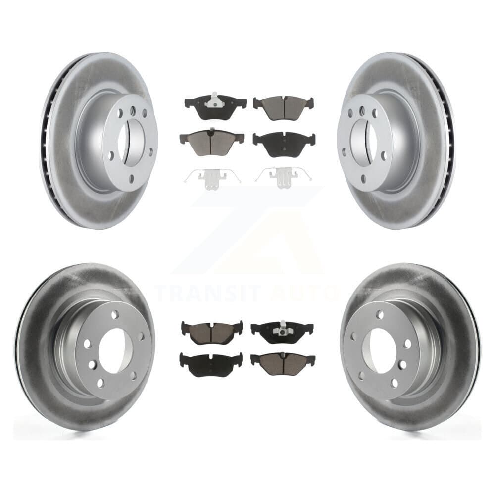 Transit Auto - KGC-101089 - Front and Rear Disc Brake Kits image 1