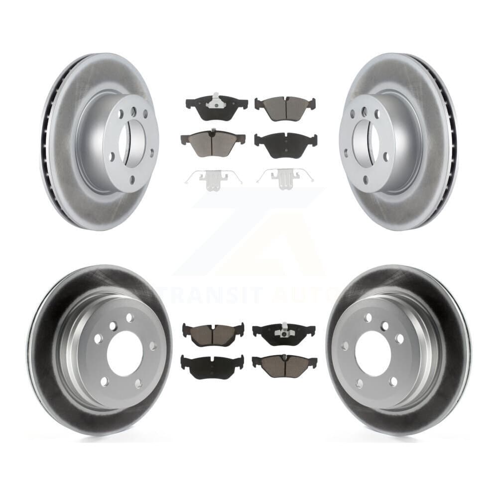 Transit Auto - KGC-101091 - Front and Rear Disc Brake Kits image 1