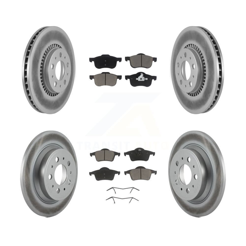 Transit Auto - KGC-101100 - Front and Rear Disc Brake Kits image 1