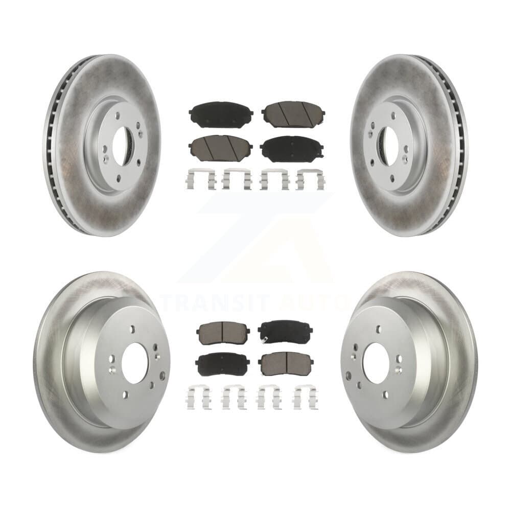 Transit Auto - KGC-101103 - Front and Rear Disc Brake Kits image 1