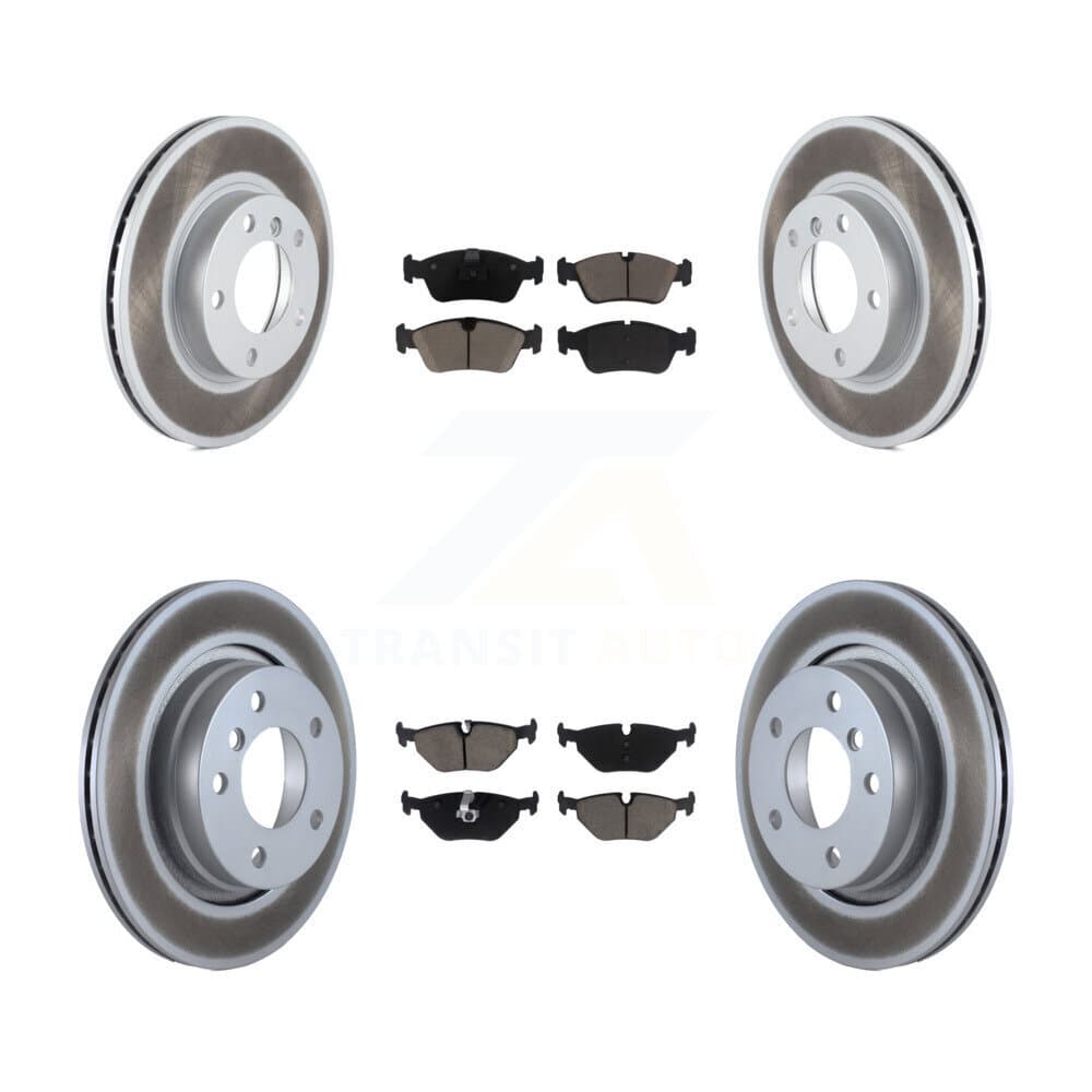 Transit Auto - KGC-101106 - Front and Rear Disc Brake Kits image 1