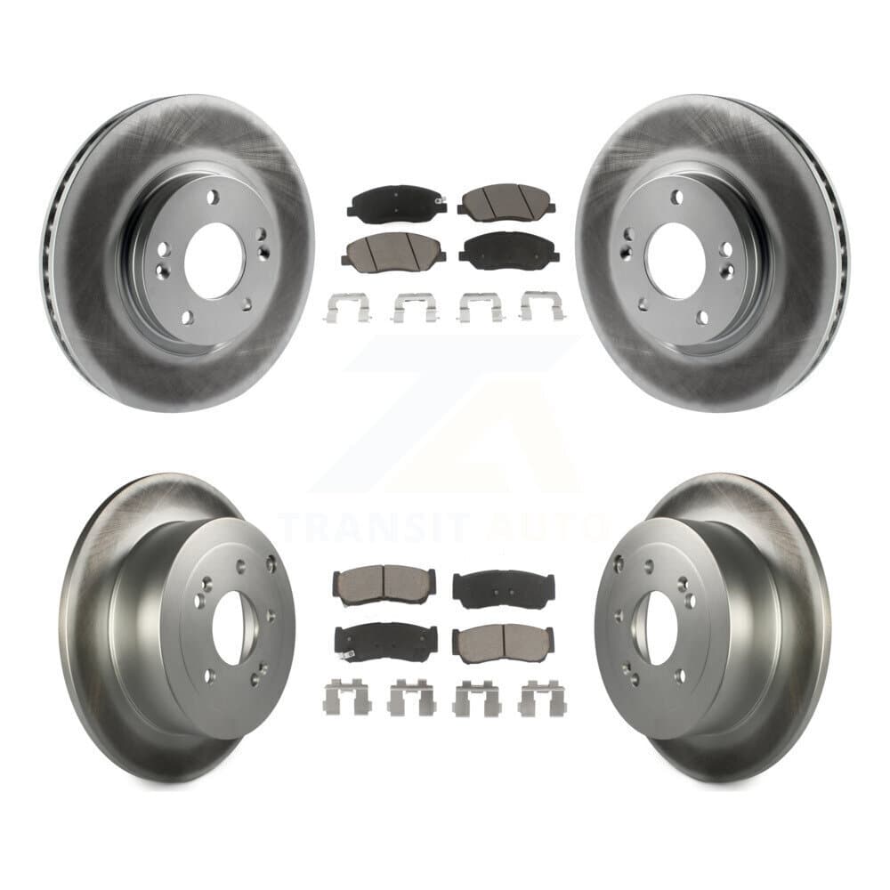 Transit Auto - KGC-101107 - Front and Rear Disc Brake Kits image 1