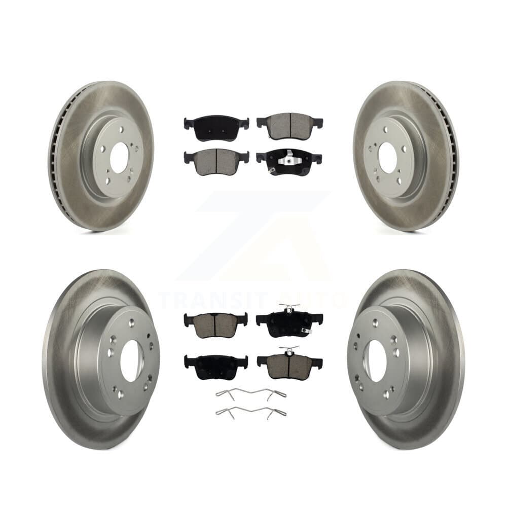 Transit Auto - KGC-101109 - Front and Rear Disc Brake Kits image 1
