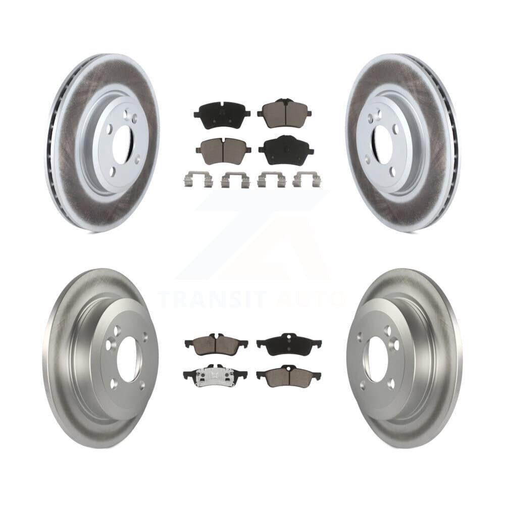 Transit Auto - KGC-101114 - Front and Rear Disc Brake Kits image 1