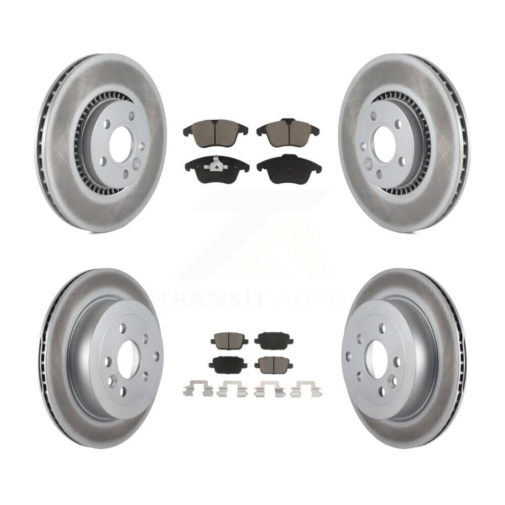 Transit Auto - KGC-101123 - Front and Rear Disc Brake Kits image 1