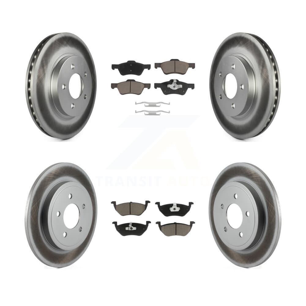 Transit Auto - KGC-101125 - Front and Rear Disc Brake Kits image 1
