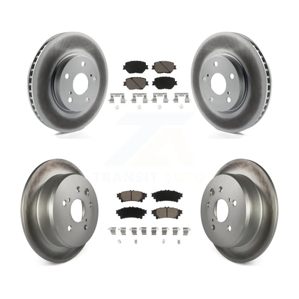 Transit Auto - KGC-101139 - Front and Rear Disc Brake Kits image 1
