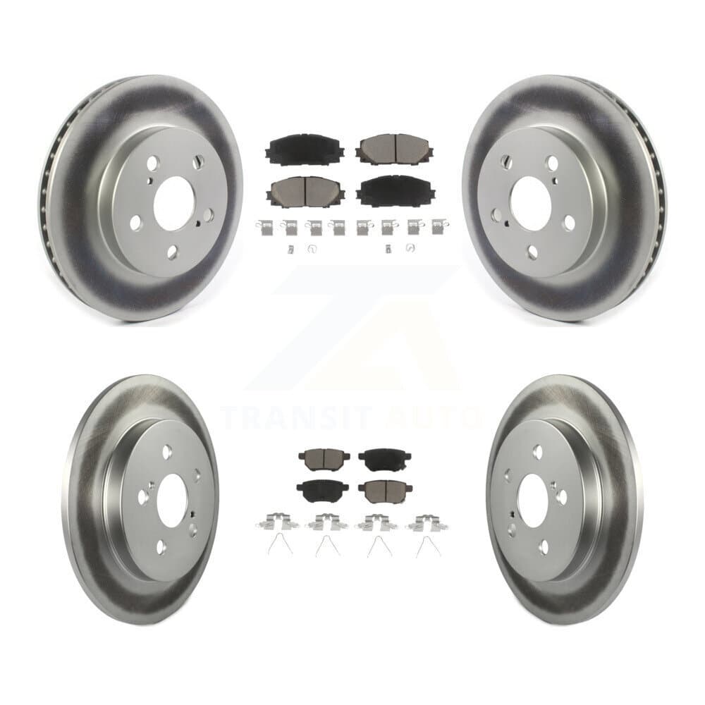Transit Auto - KGC-101142 - Front and Rear Disc Brake Kits image 1