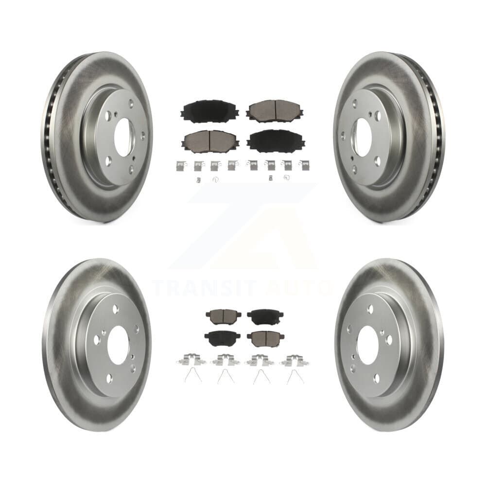 Transit Auto - KGC-101145 - Front and Rear Disc Brake Kits image 1