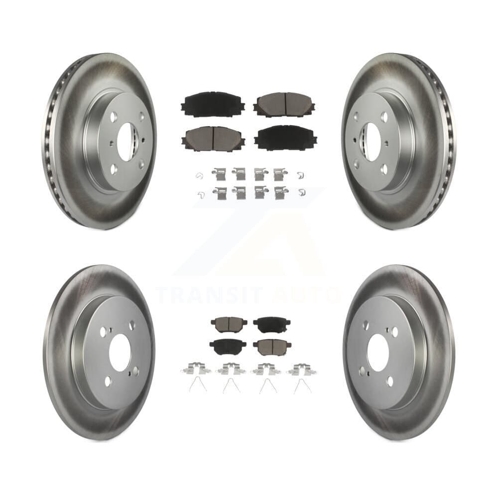 Transit Auto - KGC-101147 - Front and Rear Disc Brake Kits image 1