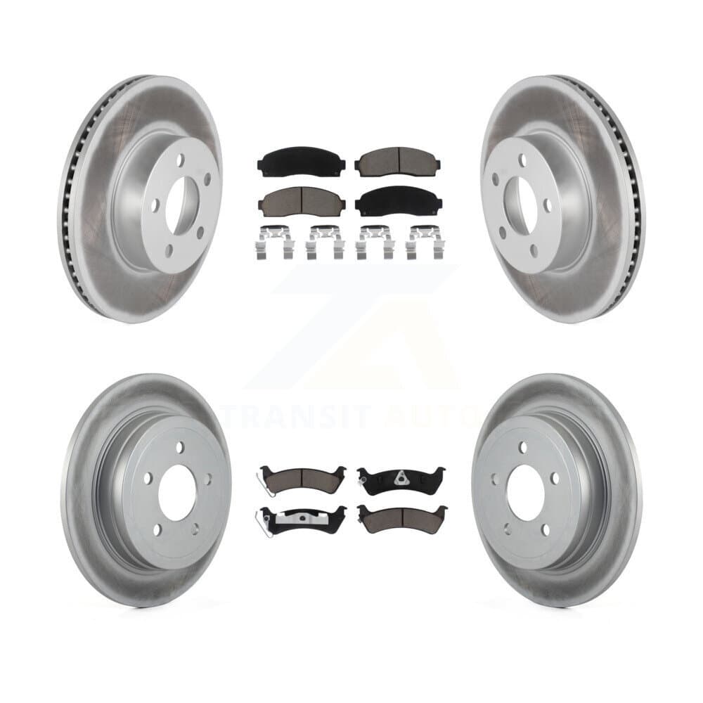 Transit Auto - KGC-101149 - Front and Rear Disc Brake Kits image 1