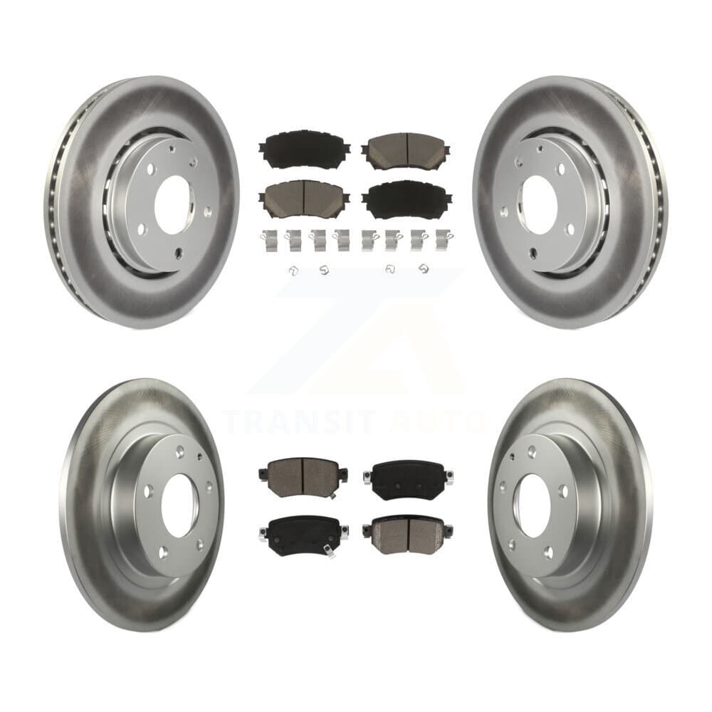 Transit Auto - KGC-101153 - Front and Rear Disc Brake Kits image 1
