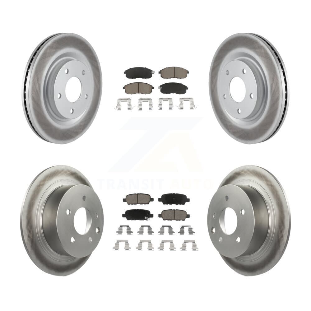 Transit Auto - KGC-101161 - Front and Rear Disc Brake Kits image 1