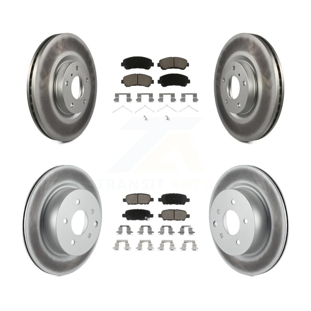 Transit Auto - KGC-101171 - Front and Rear Disc Brake Kits image 1