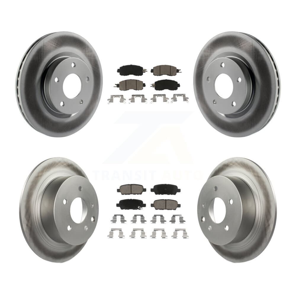Transit Auto - KGC-101175 - Front and Rear Disc Brake Kits image 1
