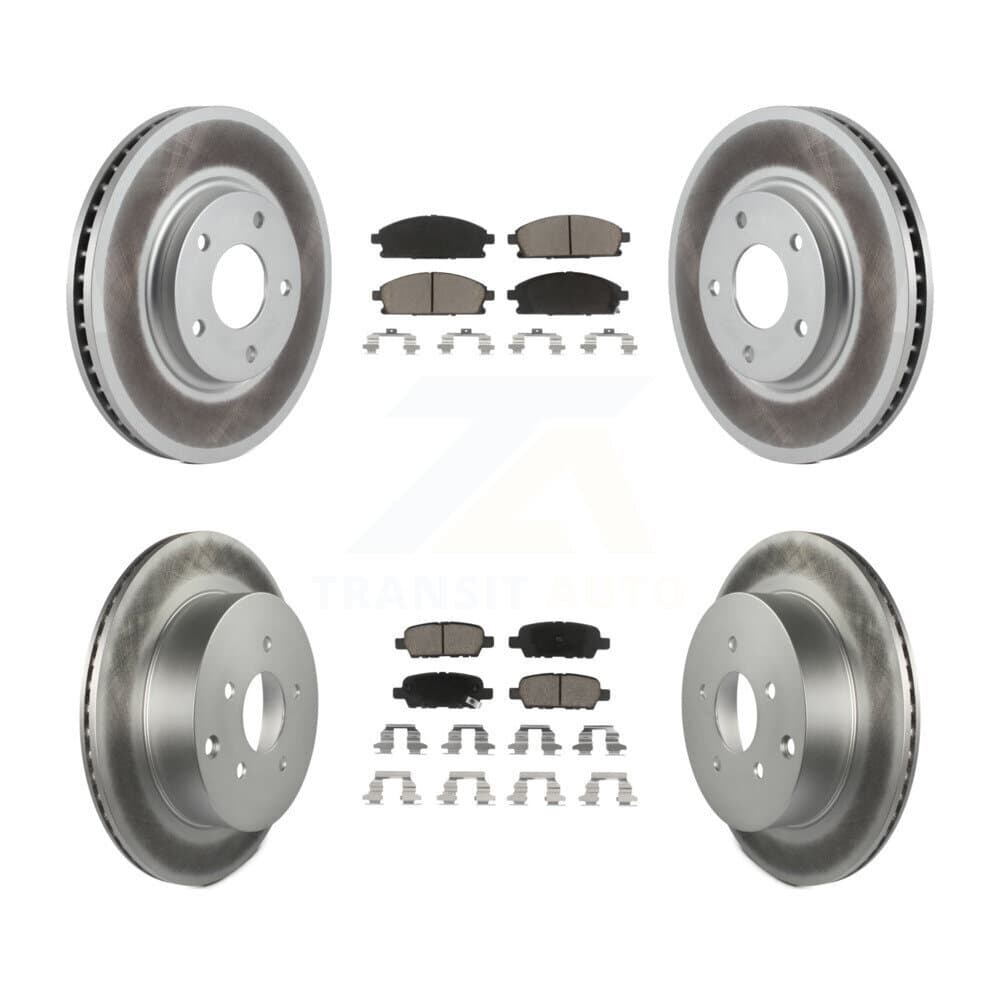 Transit Auto - KGC-101178 - Front and Rear Disc Brake Kits image 1