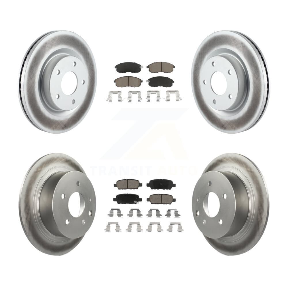 Transit Auto - KGC-101179 - Front and Rear Disc Brake Kits image 1