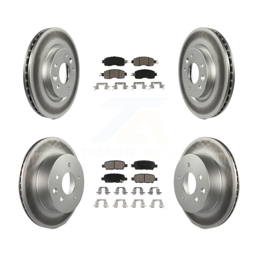 Transit Auto - KGC-101181 - Front and Rear Disc Brake Kits image 1